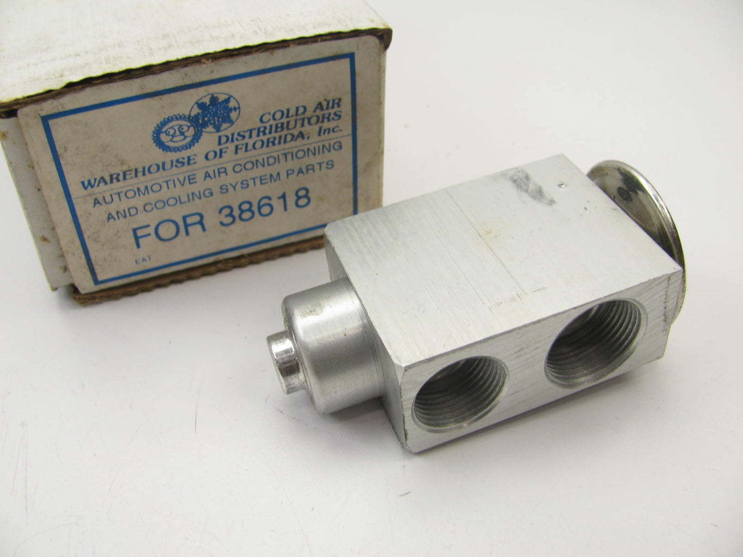 Cold Air 38618 A/C Expansion Valve 1984-1987 BMW E30 325e, 87-90 325i, 88-91 M3