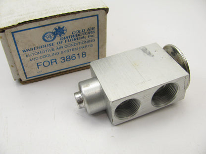 Cold Air 38618 A/C Expansion Valve 1984-1987 BMW E30 325e, 87-90 325i, 88-91 M3