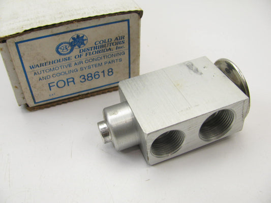 Cold Air 38618 A/C Expansion Valve 1984-1987 BMW E30 325e, 87-90 325i, 88-91 M3