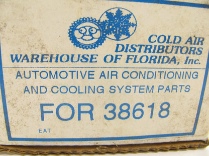 Cold Air 38618 A/C Expansion Valve 1984-1987 BMW E30 325e, 87-90 325i, 88-91 M3