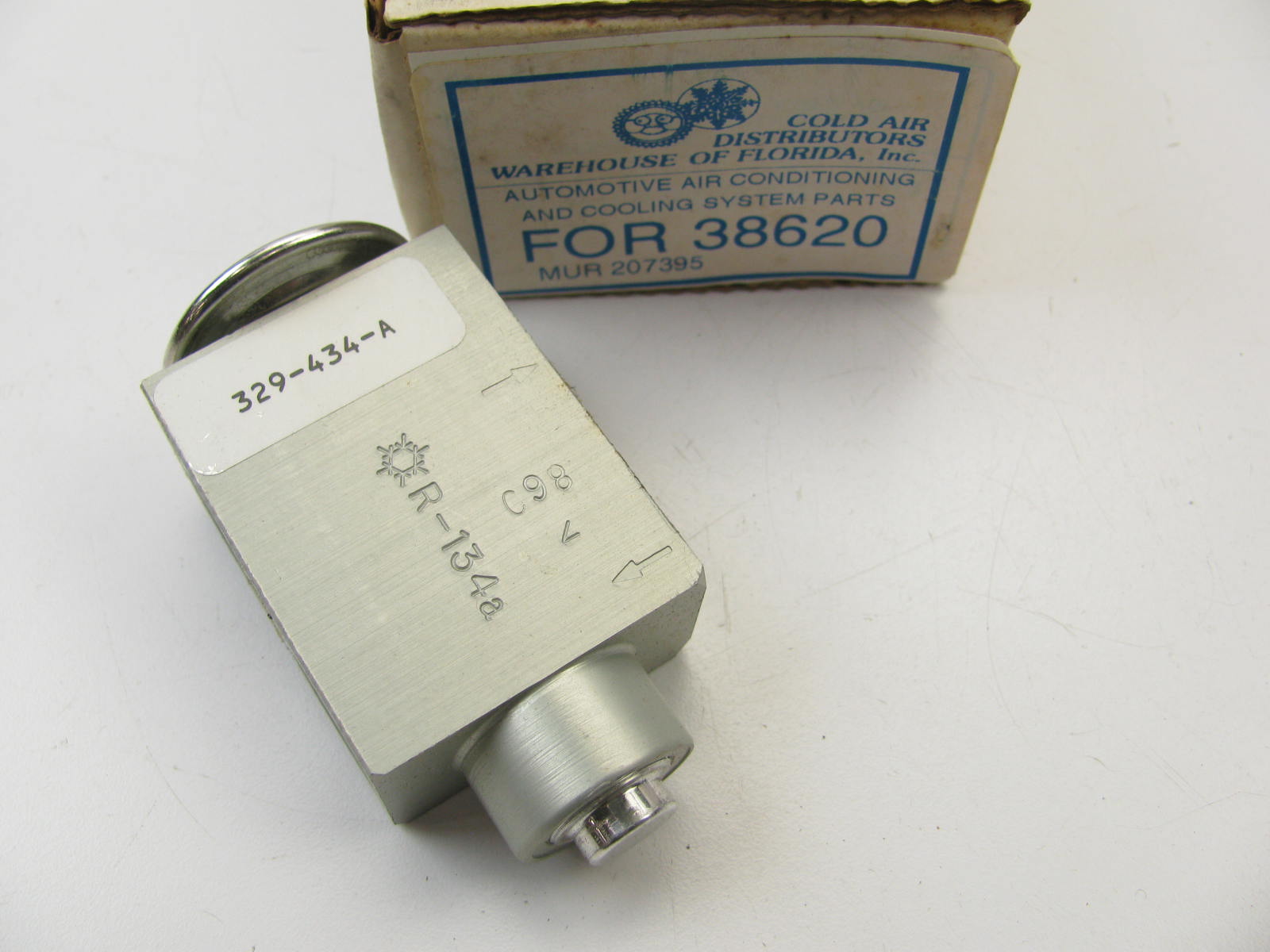 Cold Air Distributors 38620 A/C Expansion Valve – Spark Surplus Auto Parts