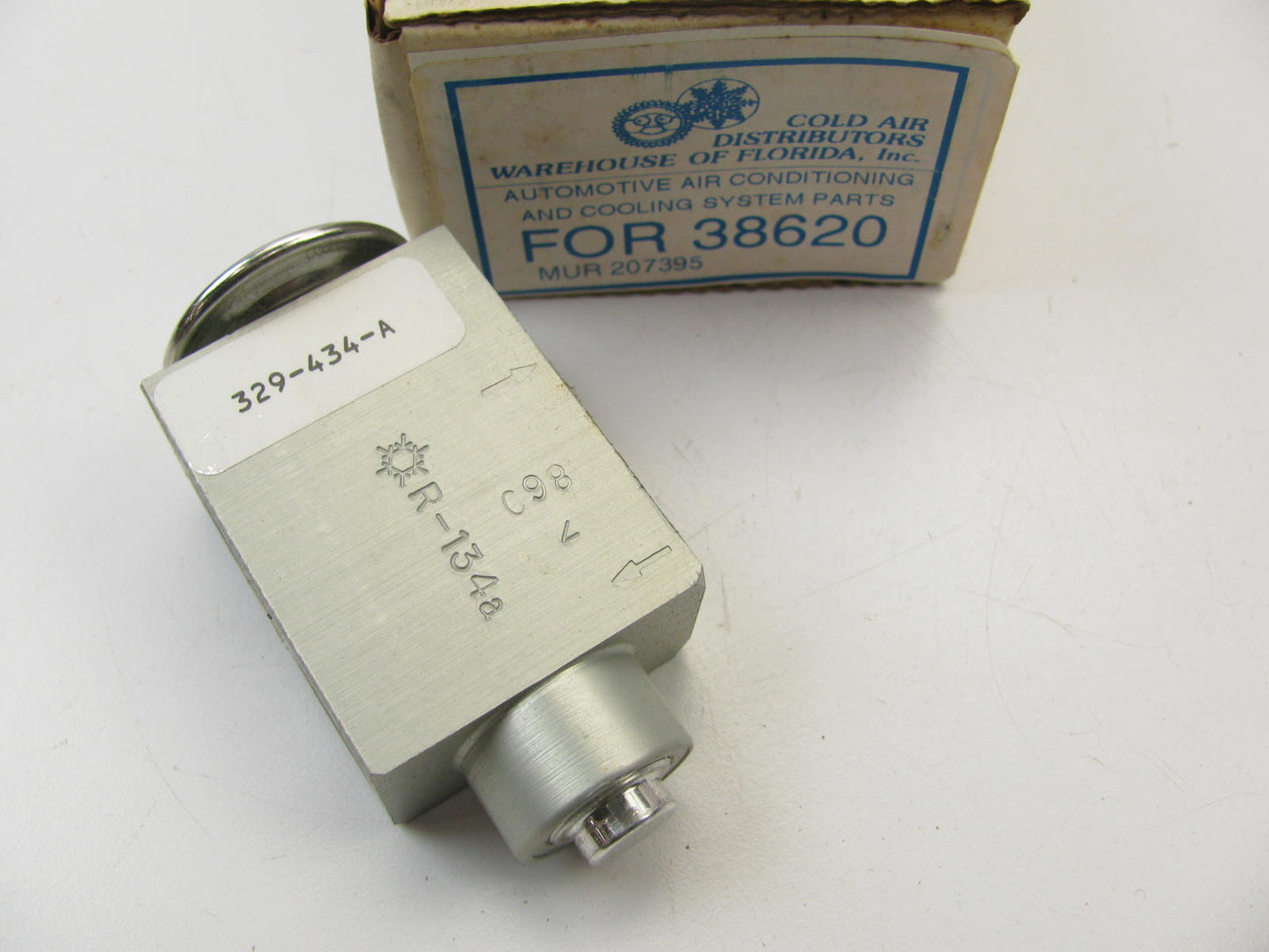 Cold Air Distributors 38620 A/C Expansion Valve