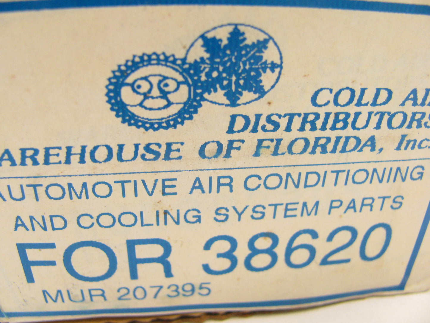 Cold Air Distributors 38620 A/C Expansion Valve