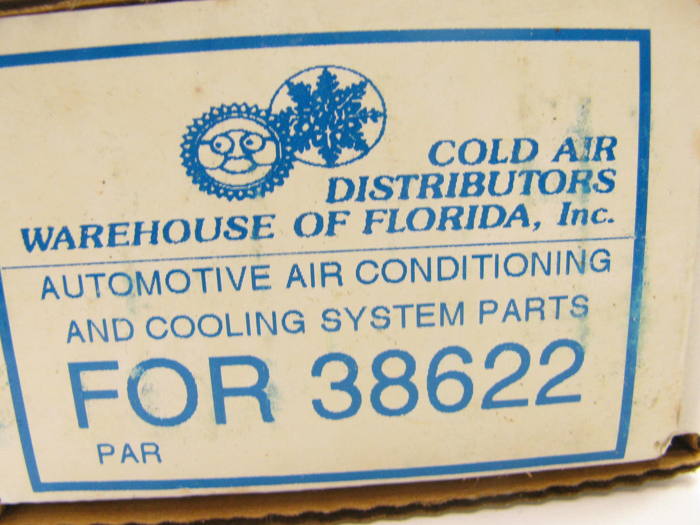 Cold Air Distributors 38622 A/C Expansion Valve