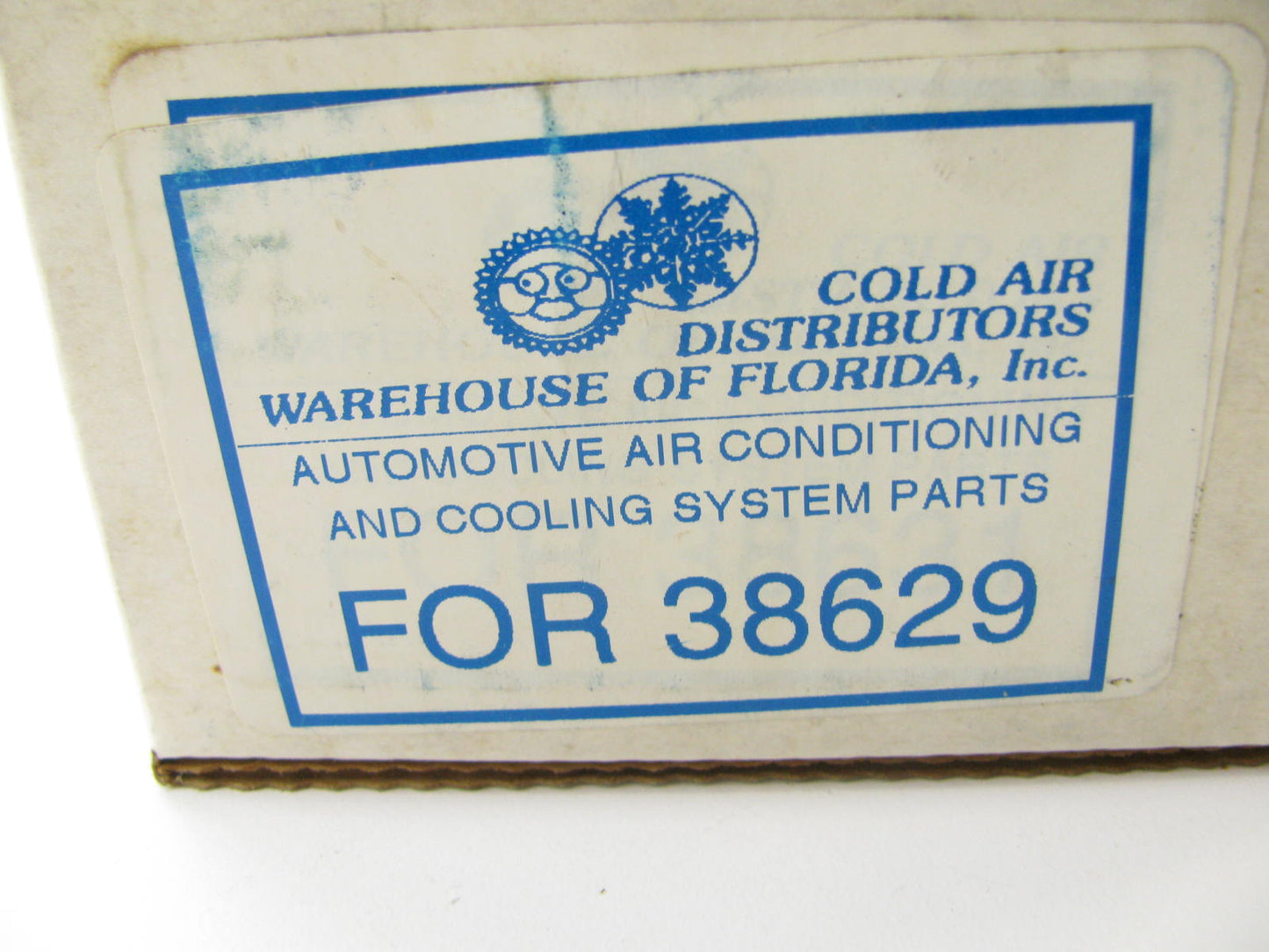 Cold Air Distributors 38629 A/C Expansion Valve - 1981-1988 Toyota Cressida