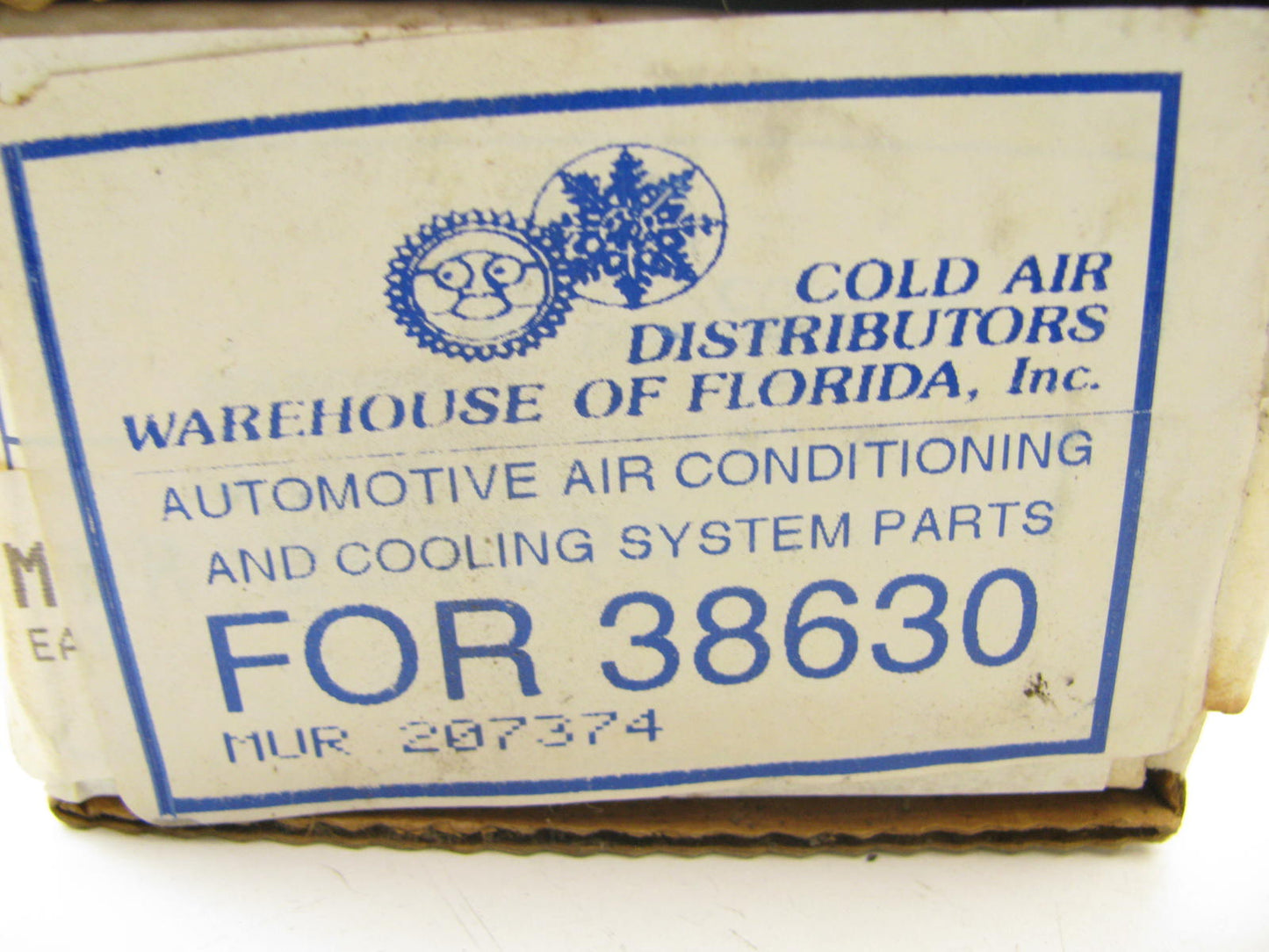 Cold Air Distributors 38630 A/C Expansion Valve