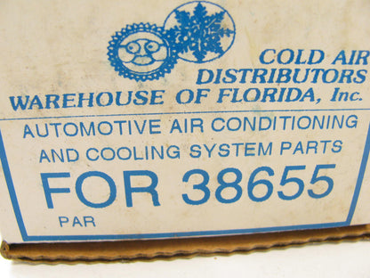 Cold Air Distributors 38655 A/C Expansion Valve