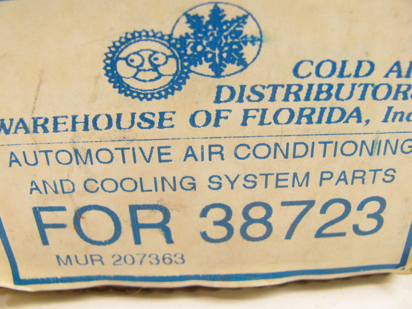 Cold Air Distributors 38723 A/C Expansion Valve