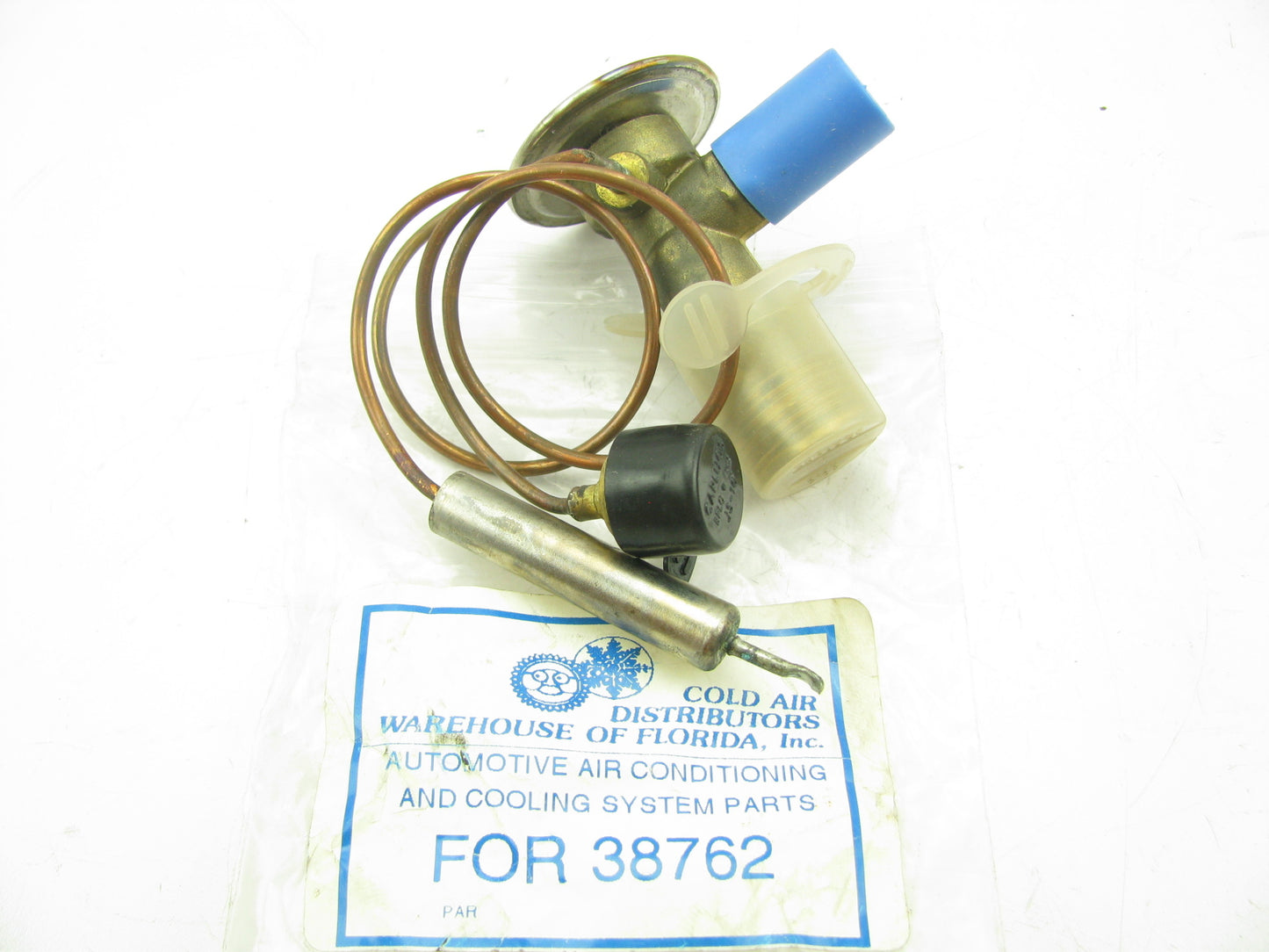 Cold Air Distributors 38762 A/C Expansion Valve - 17-540 MT5019 A77526 11705402