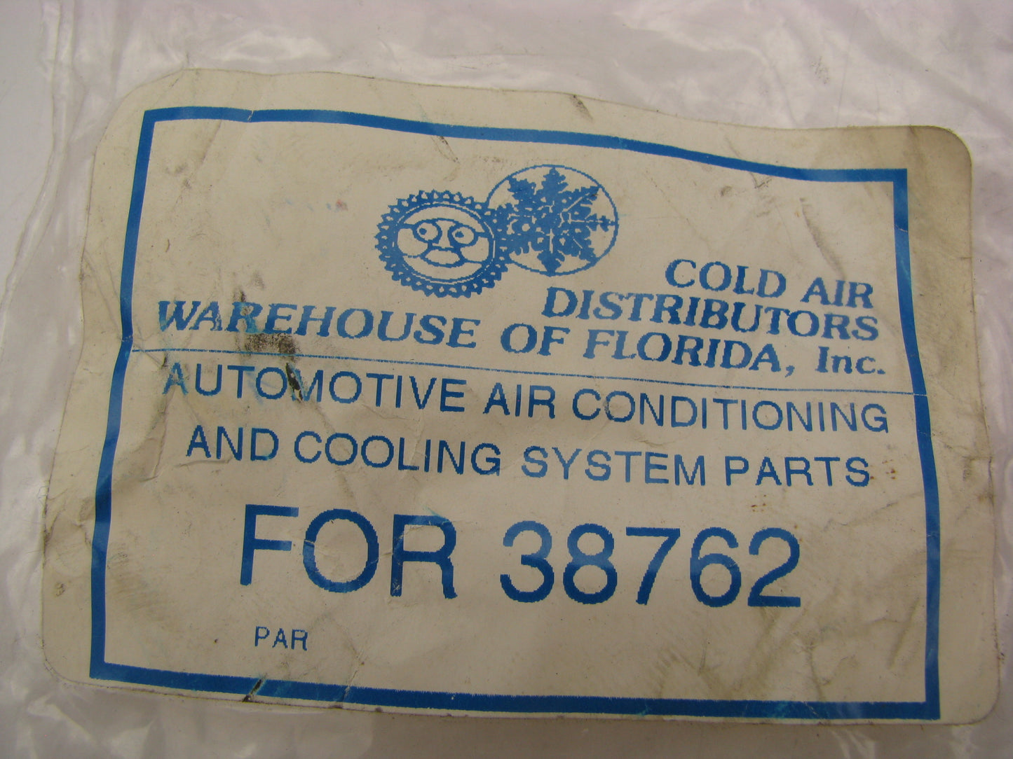 Cold Air Distributors 38762 A/C Expansion Valve - 17-540 MT5019 A77526 11705402