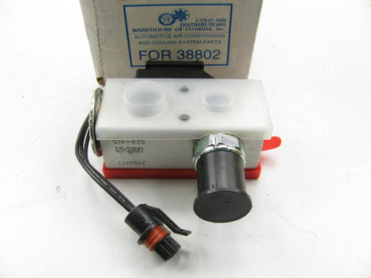 Cold Air Distributors 38802 A/C Expansion Valve