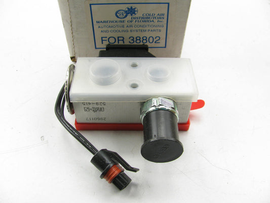 Cold Air Distributors 38802 A/C Expansion Valve