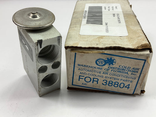 Cold Air Distributors 38804 A/C Expansion Valve