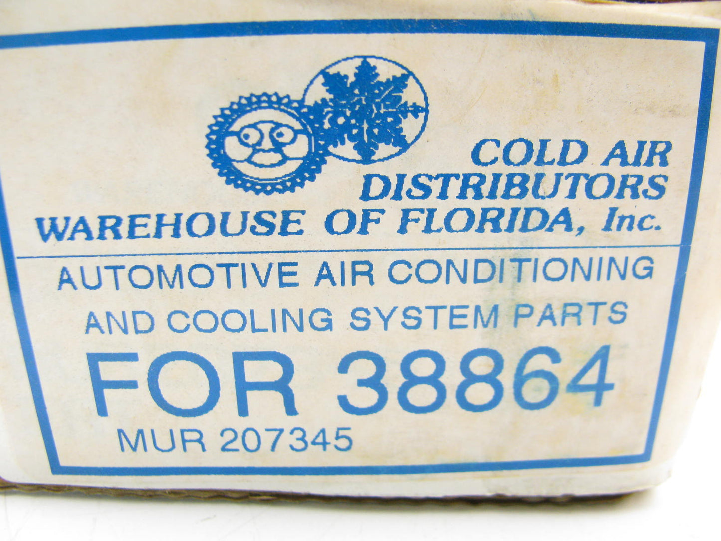 Cold Air Distributors 38864 A/C Expansion Valve