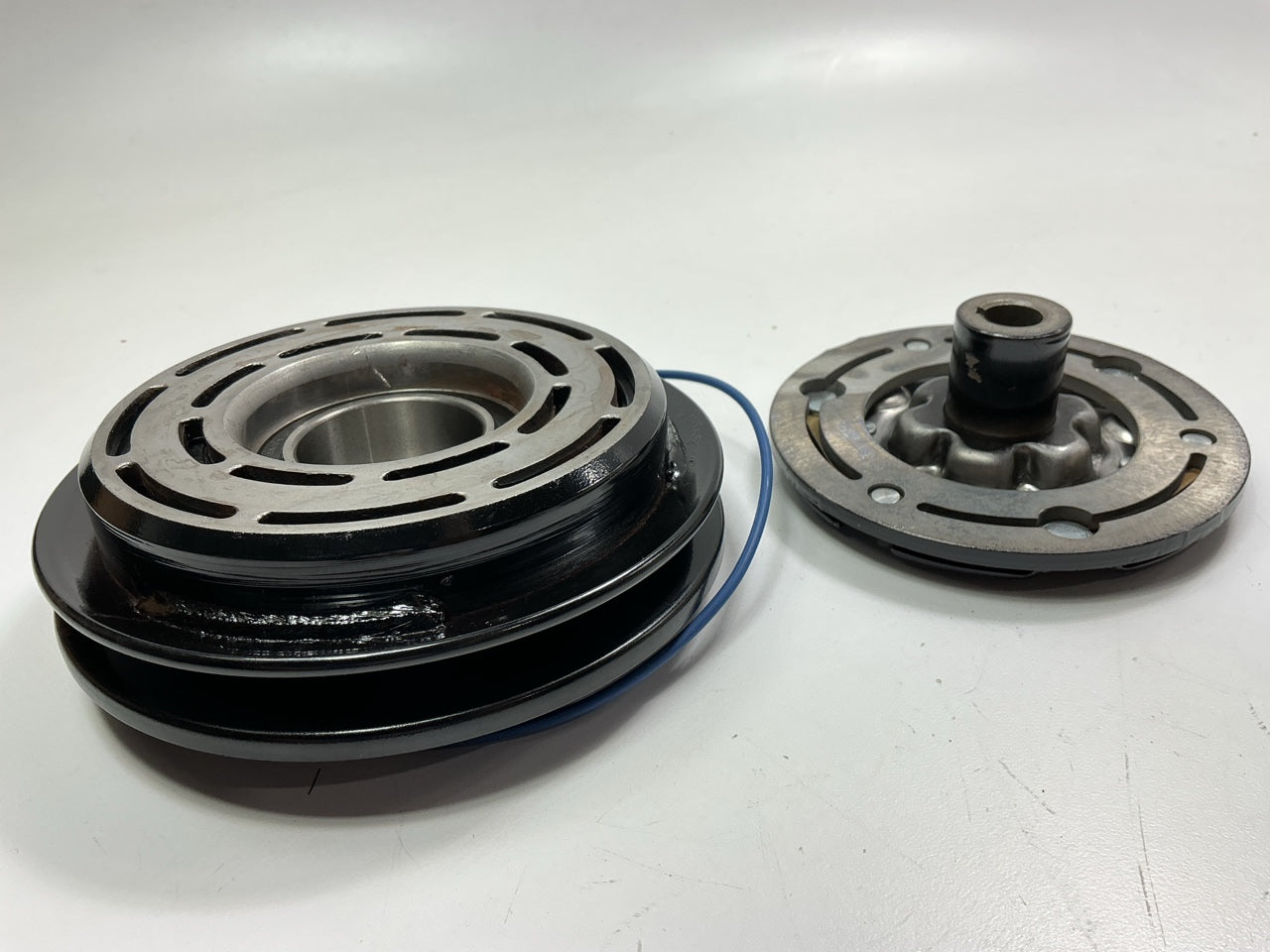 Cold Air Distributors 47576 A/C Compressor Clutch Assembly For Nipondenso 6P 10P