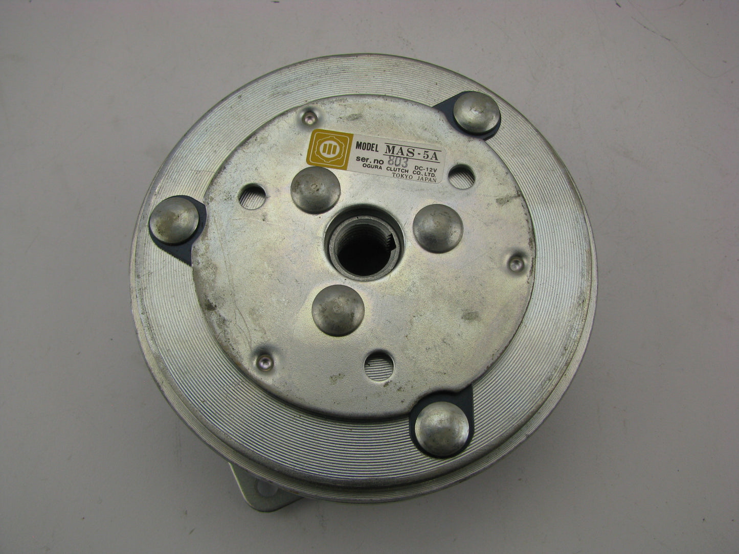 Cold Air Distributors 47582 A/C Compressor Clutch Assembly For York Mini 206