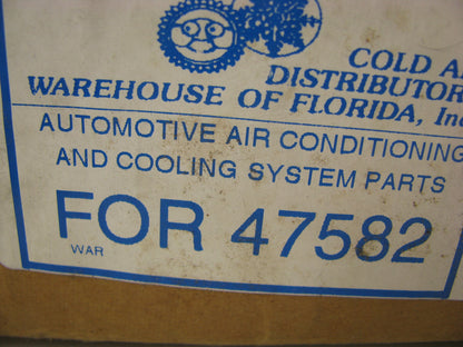 Cold Air Distributors 47582 A/C Compressor Clutch Assembly For York Mini 206