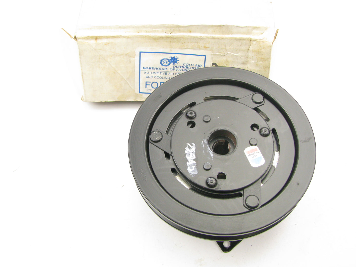 Cold Air Distributors 47809 A/C Compressor Clutch