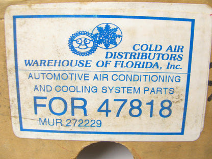 Cold Air Distributors 47818 A/C Compressor Clutch For 1981-1985 Dodge 2.6L