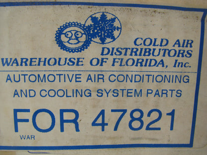 Cold Air Distributors 47821 A/C Compressor Clutch Assembly For 10PA17C