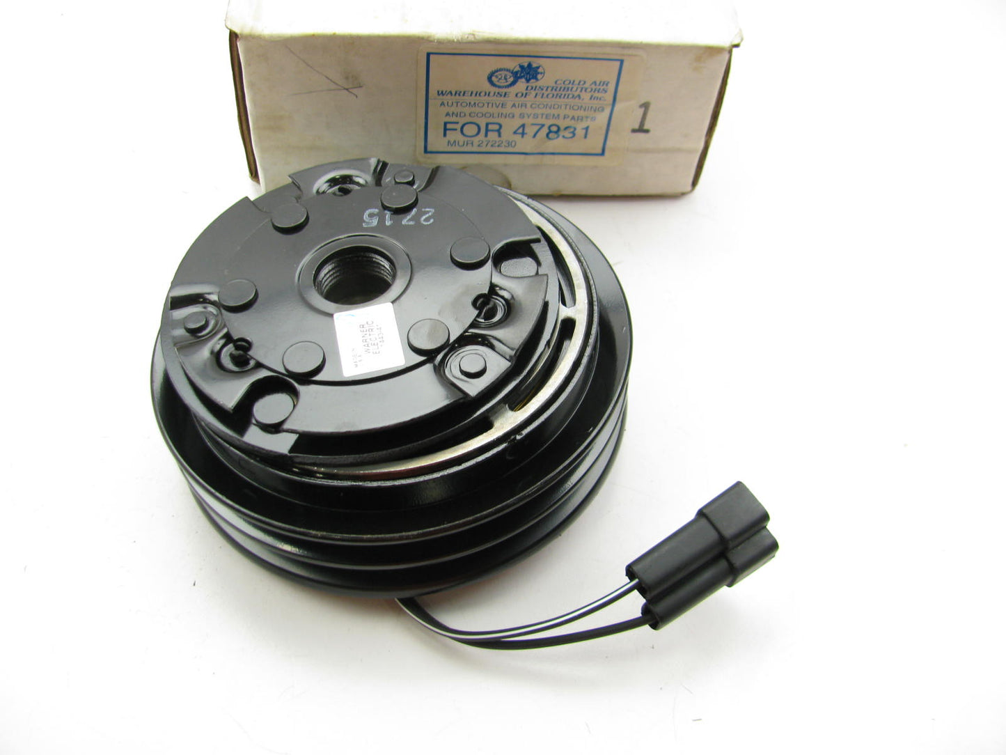 Cold Air Distributors 47831 A/C Compressor Clutch