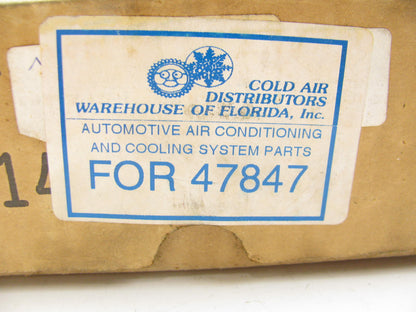 Cold Air Distributors 47847 A/C Compressor Clutch 1983-87 Ford 3.8L V6 302 V8