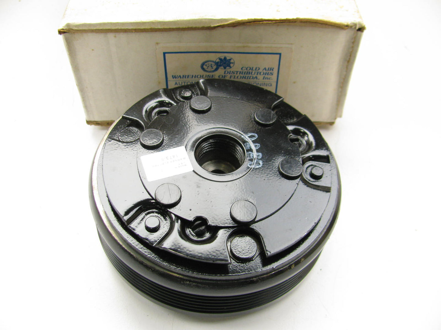 Cold Air Distributors 47853 A/C Compressor Clutch Assembly For 6P148C 10P15C