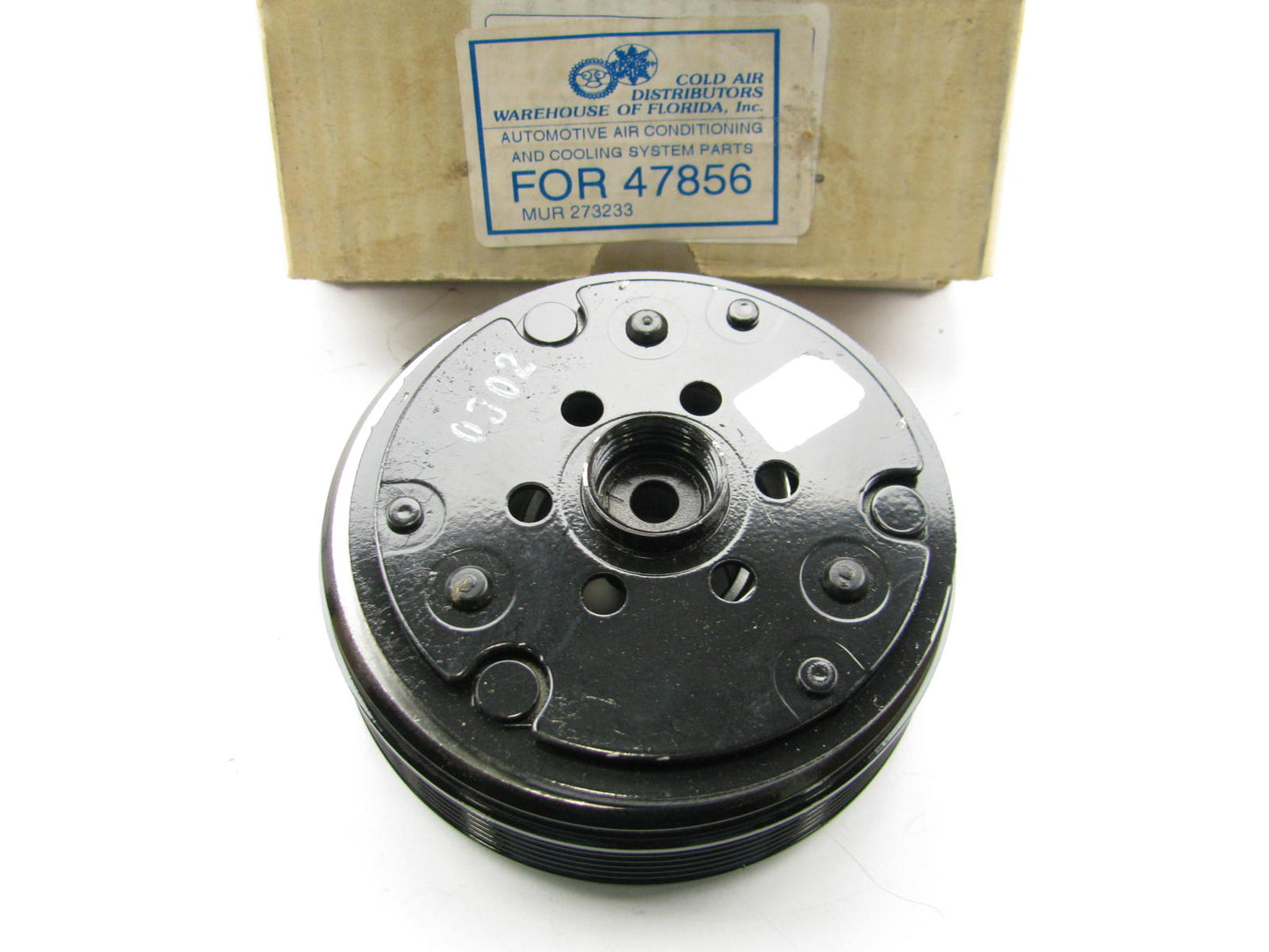 Cold Air Distributors 47856 A/C Compressor Clutch