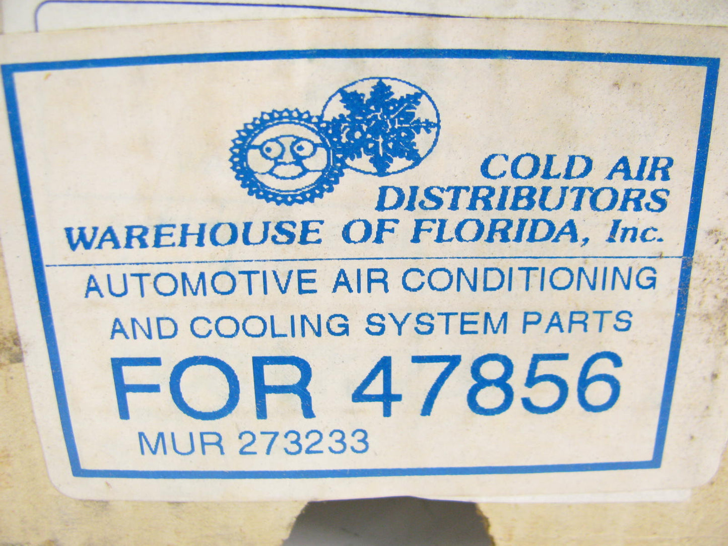 Cold Air Distributors 47856 A/C Compressor Clutch