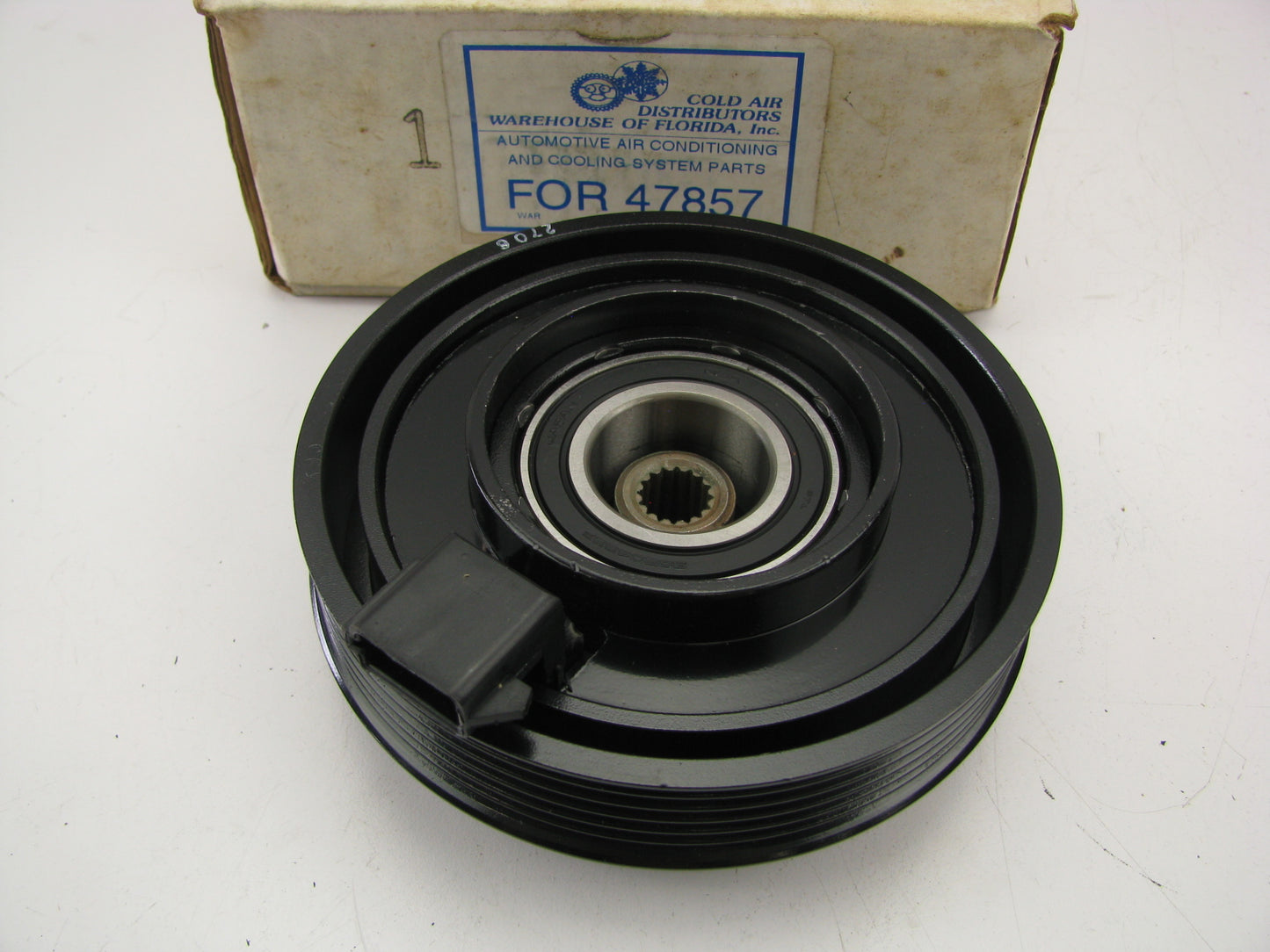Cold Air Distributors 47857 A/C Compressor Clutch Assembly For FS10