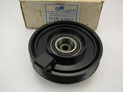 Cold Air Distributors 47857 A/C Compressor Clutch Assembly For FS10