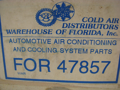 Cold Air Distributors 47857 A/C Compressor Clutch Assembly For FS10