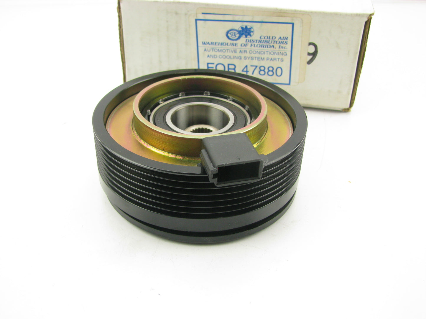 Cold Air Distributors 47880 A/C Compressor Clutch Assembly For FS10 4321294