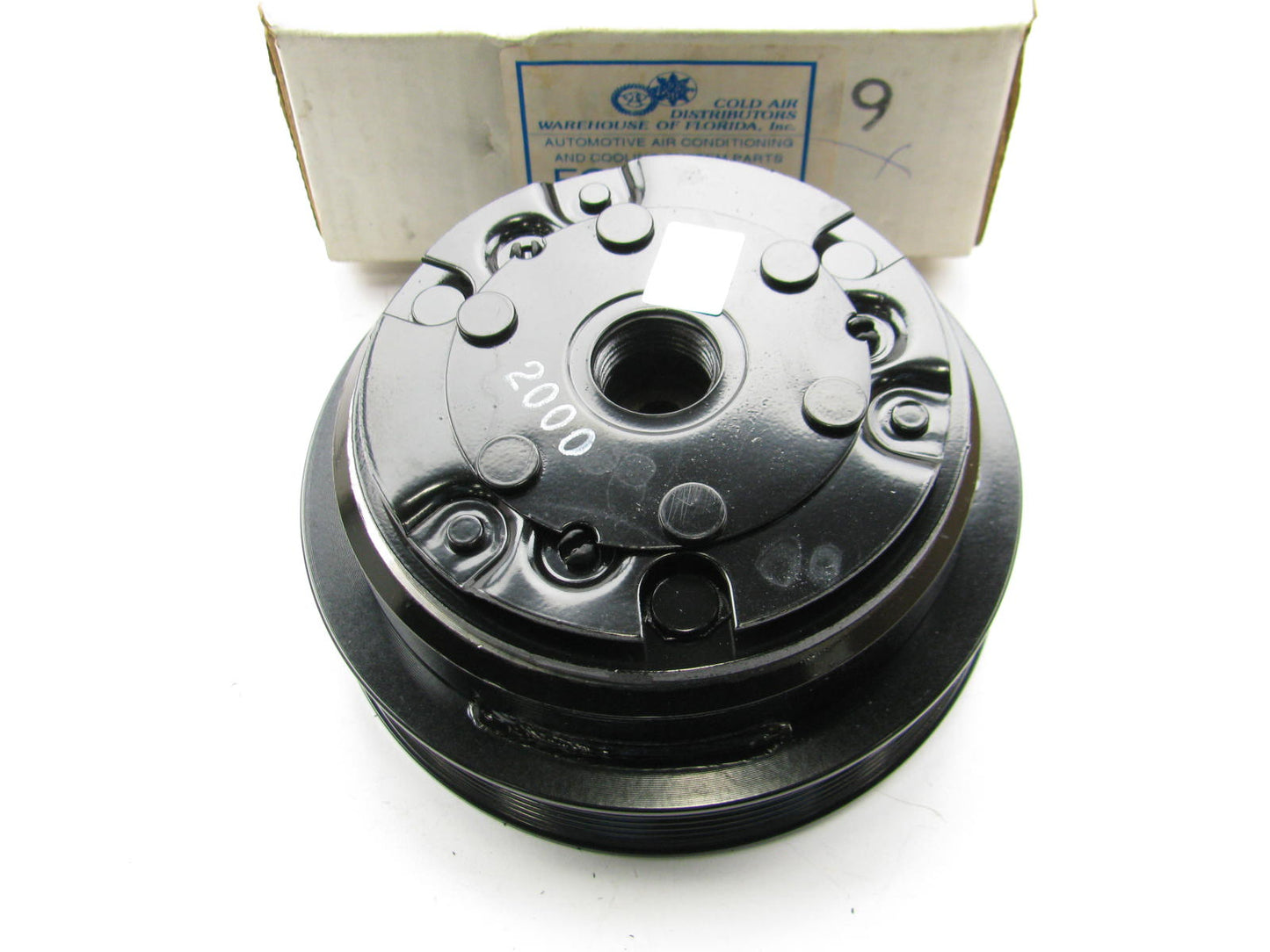 Cold Air Distributors 48321 A/C Compressor Clutch W/ Coil