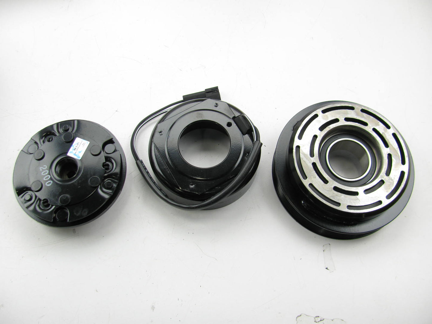 Cold Air Distributors 48321 A/C Compressor Clutch W/ Coil