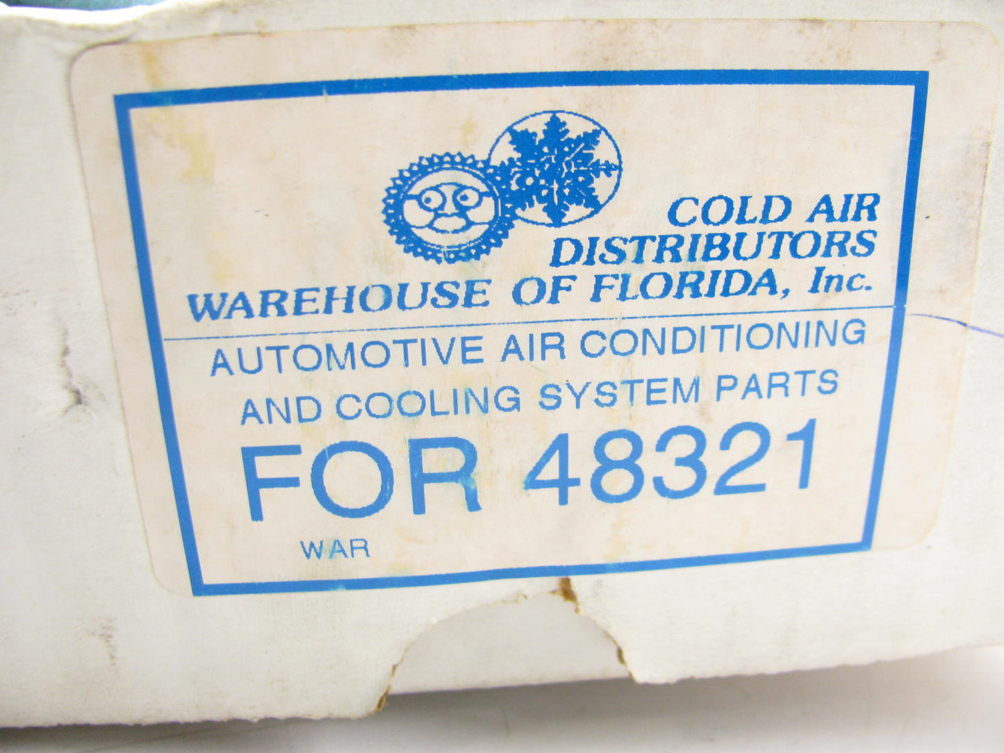 Cold Air Distributors 48321 A/C Compressor Clutch W/ Coil
