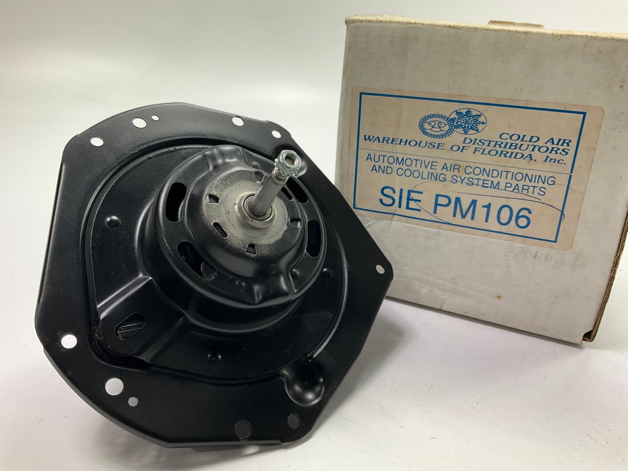 Cold Air Distributors PM106 HVAC Blower Motor