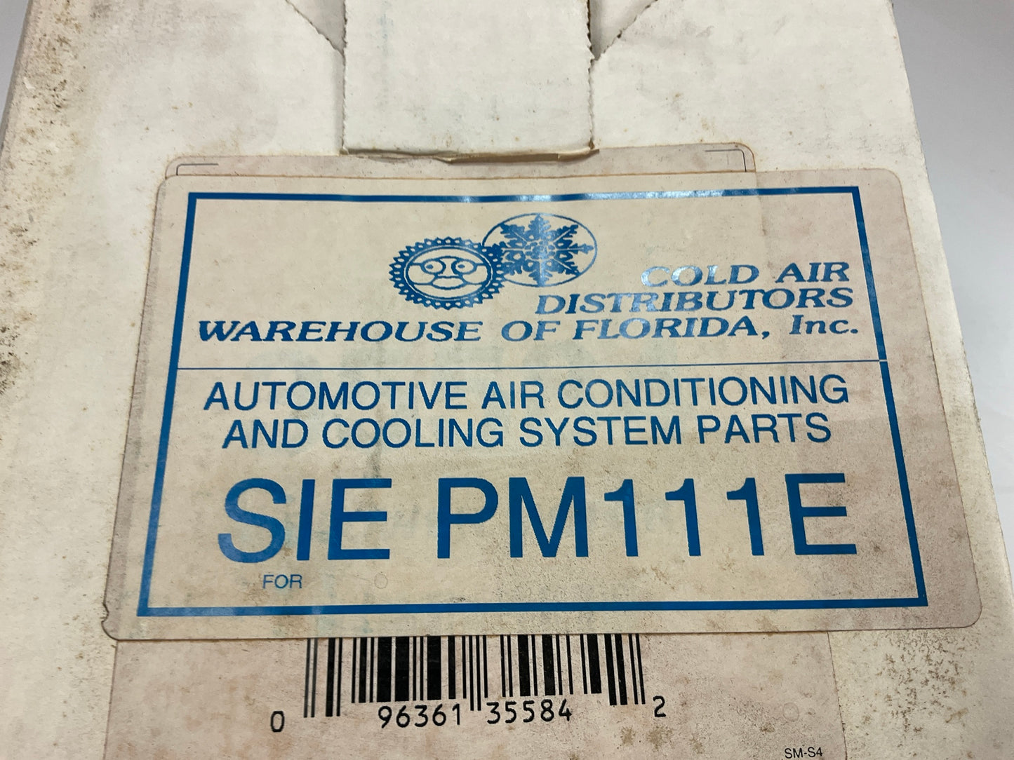 Cold Air Distributors PM111E HVAC Blower Motor