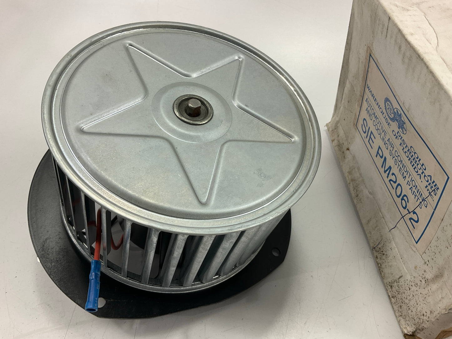 Cold Air Distributors PM206-2 HVAC Blower Motor With Wheel