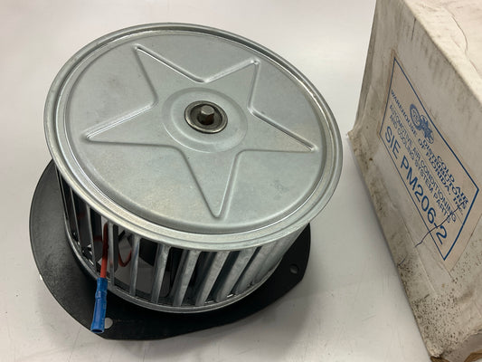 Cold Air Distributors PM206-2 HVAC Blower Motor With Wheel