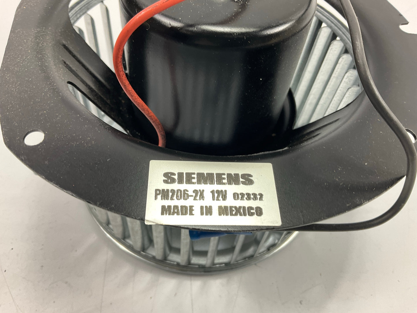 Cold Air Distributors PM206-2 HVAC Blower Motor With Wheel