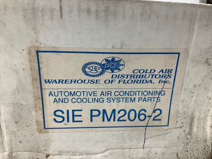 Cold Air Distributors PM206-2 HVAC Blower Motor With Wheel
