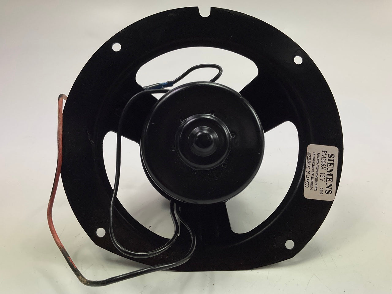 Cold Air Distributors PM206 HVAC Blower Motor