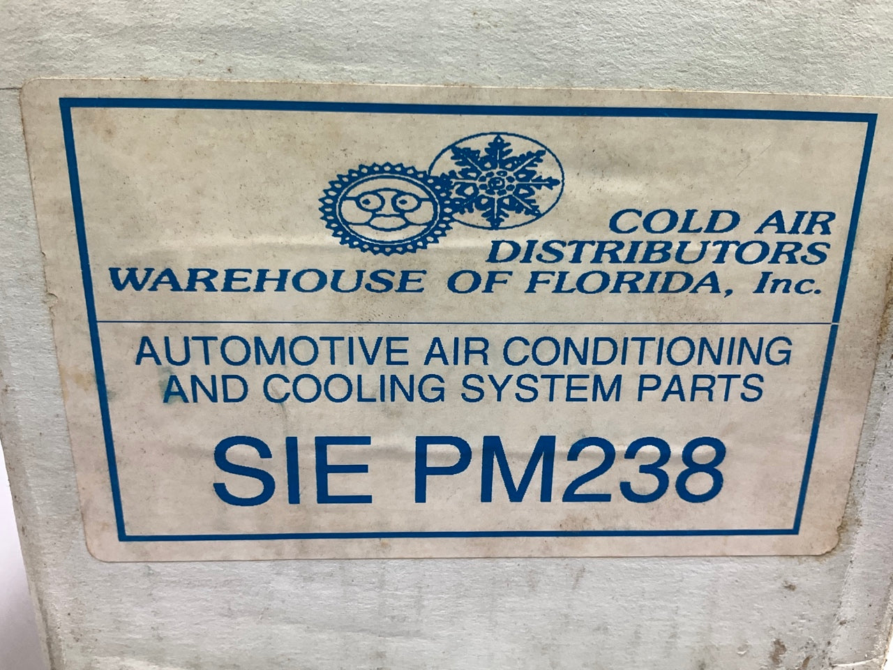 Cold Air Distributors PM238 HVAC Blower Motor