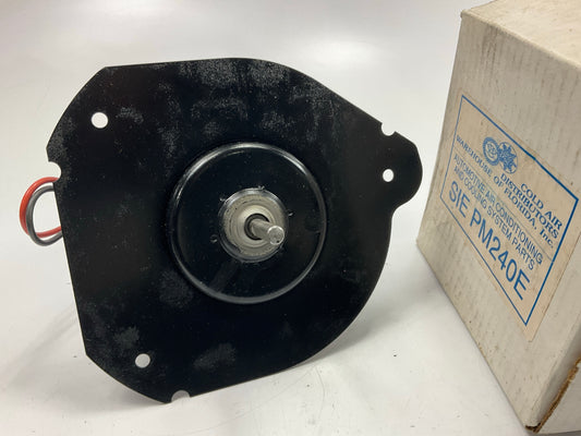 Cold Air Distributors PM240E HVAC Blower Motor