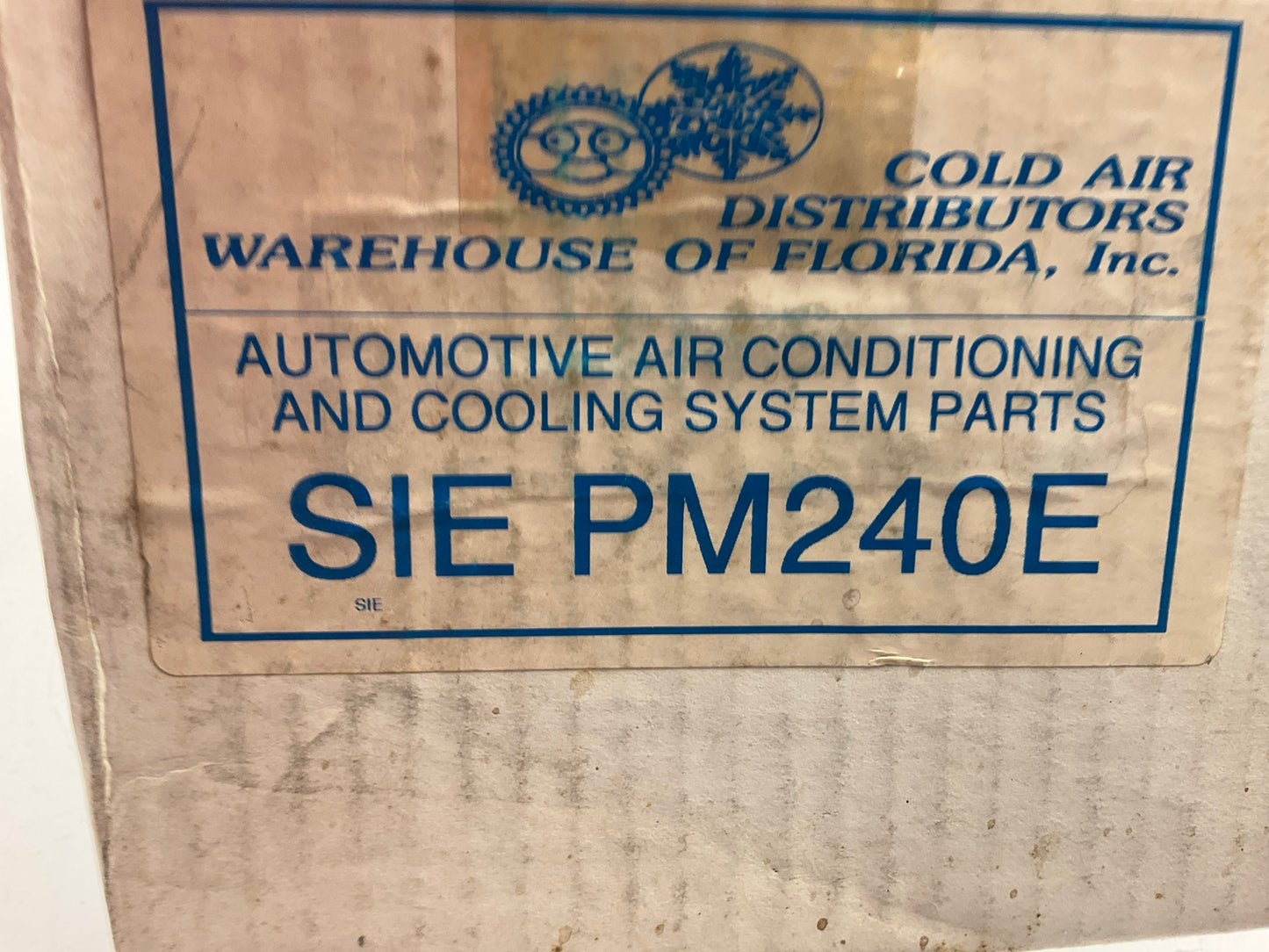 Cold Air Distributors PM240E HVAC Blower Motor