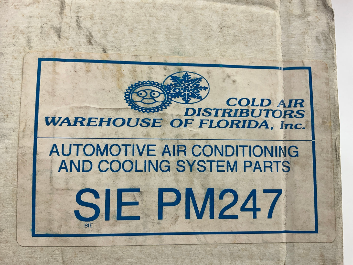 Cold Air Distributors PM247 HVAC Blower Motor