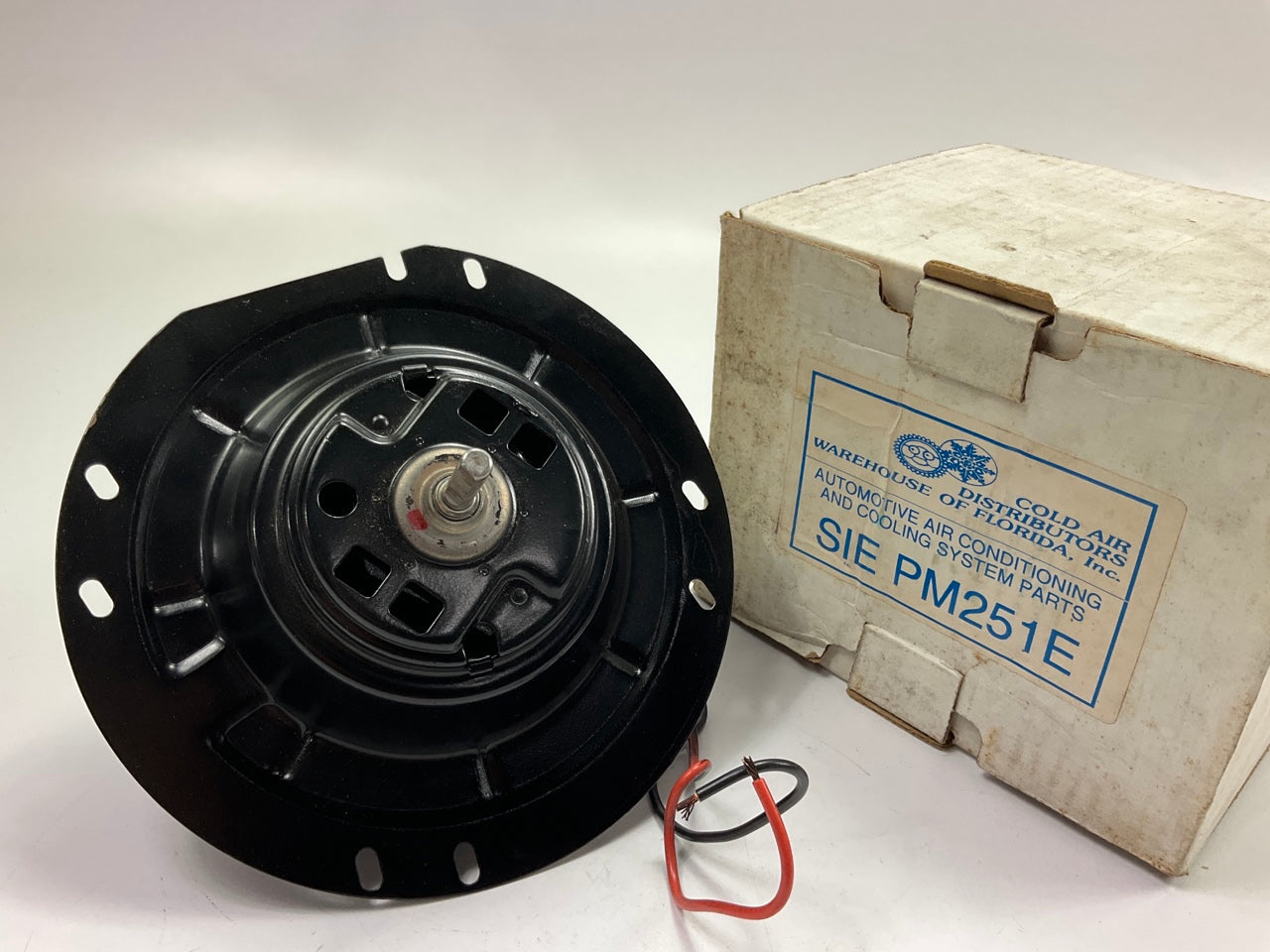 Cold Air Distributors PM251E HVAC Blower Motor