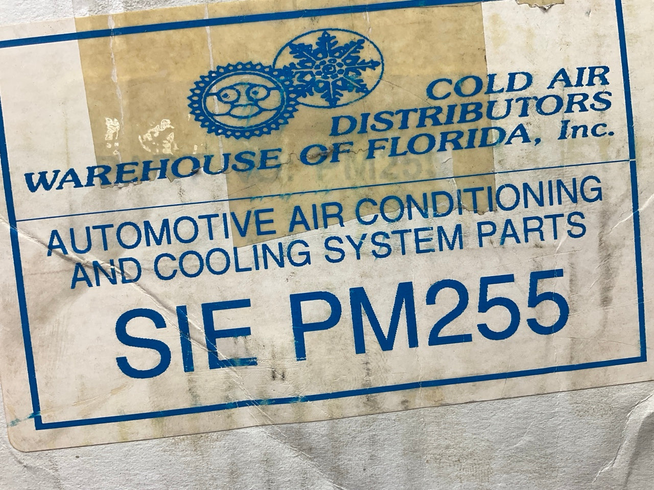 Cold Air Distributors PM255 HVAC Blower Motor