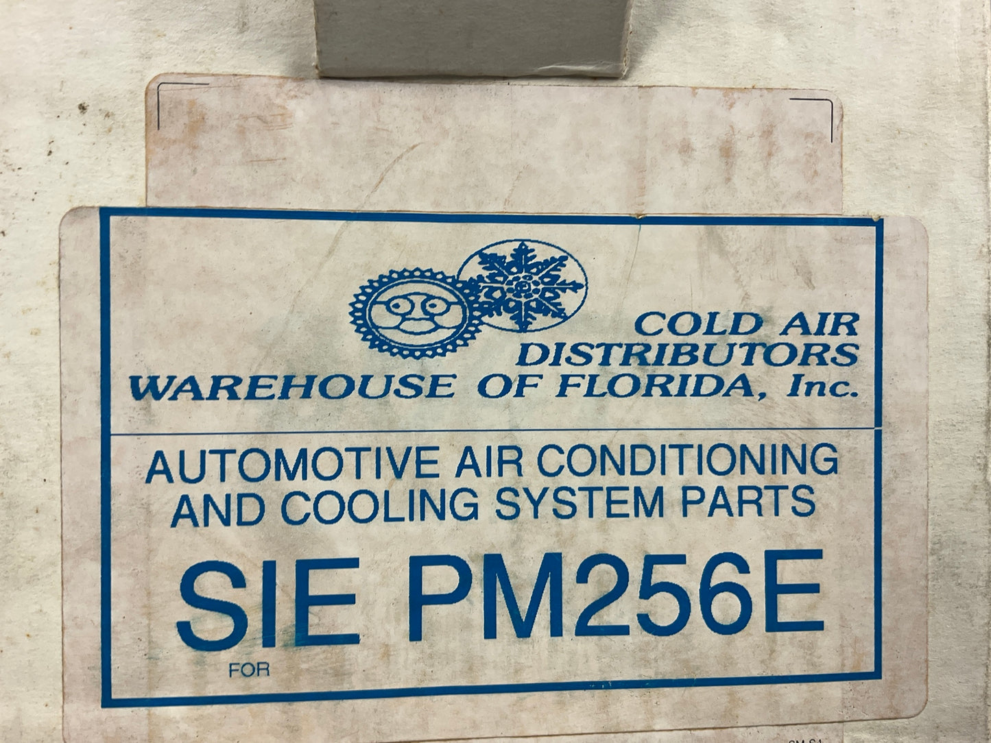 Cold Air Distributors PM256E HVAC Blower Motor